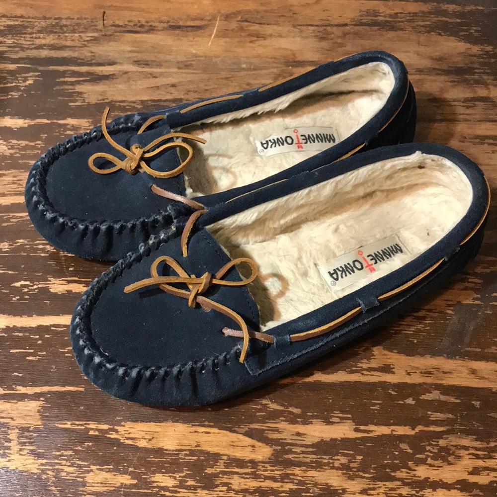 Minnetonka slippers